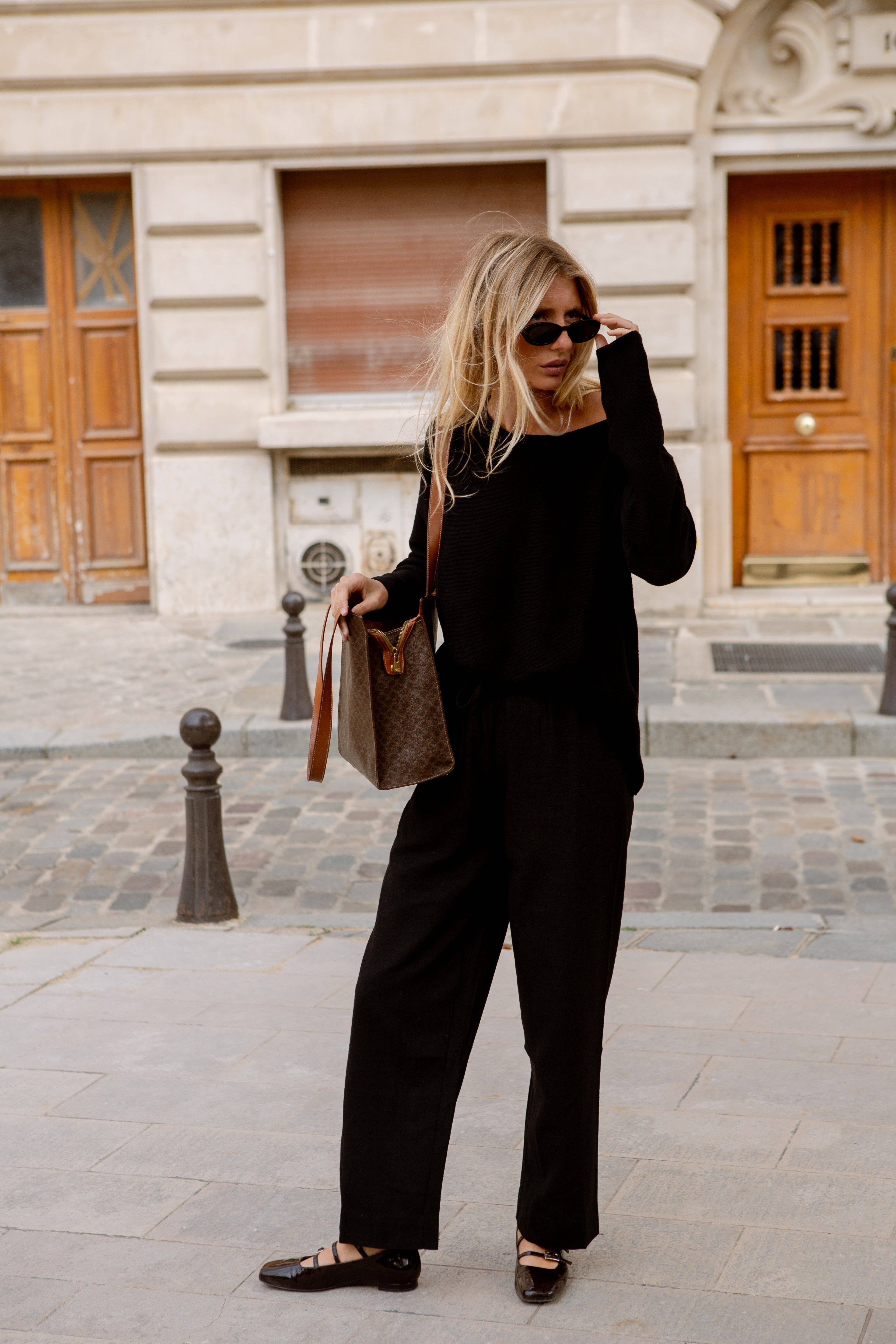 Na Nin - Wholesale Pants - Women's - Dimitri Woven Silk Pant7