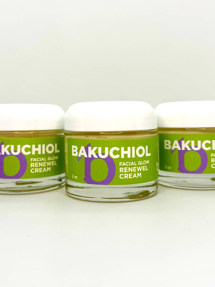 Glow - Bakuchiol Renewal Cream for wholesale by better-botanics