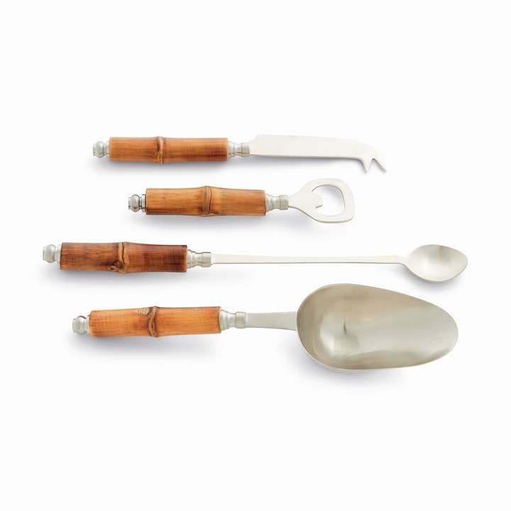 Bb Keystone Cocktail Accessories, Silver for wholesale by Napa Home & Garden