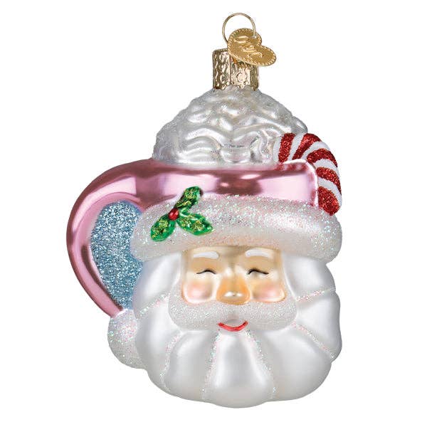 Old World Christmas - Wholesale Ornament - Papa Noel Mug Ornament1