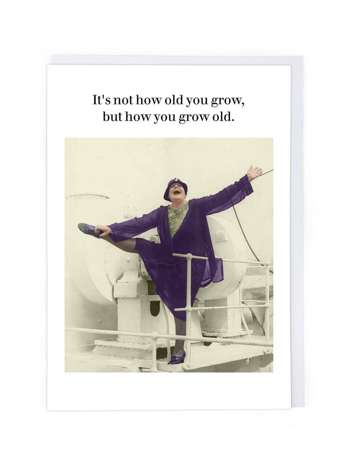 VIEJO CRECES para venta al por mayor de Cath Tate Cards