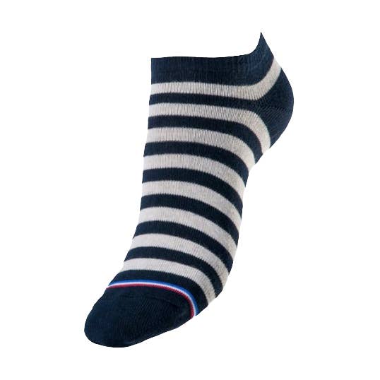 Socks - Invisible Big Blue for wholesale by Chaussettes Coccinelle