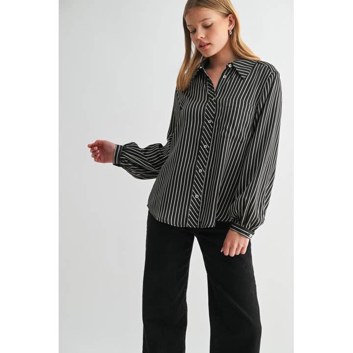 STRIPE BUTTONDOWNS SHIRT for wholesale by FUN2FUN