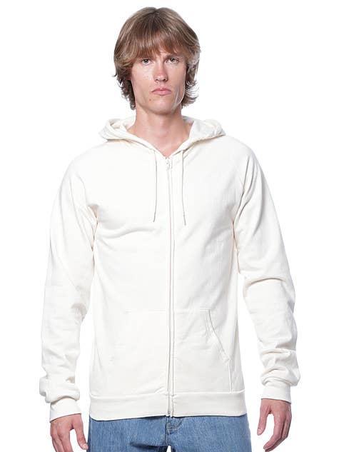 Royal Apparel - Wholesale Hoodie - Men's - Unisex Organic Cotton Full Zip Hoodie2