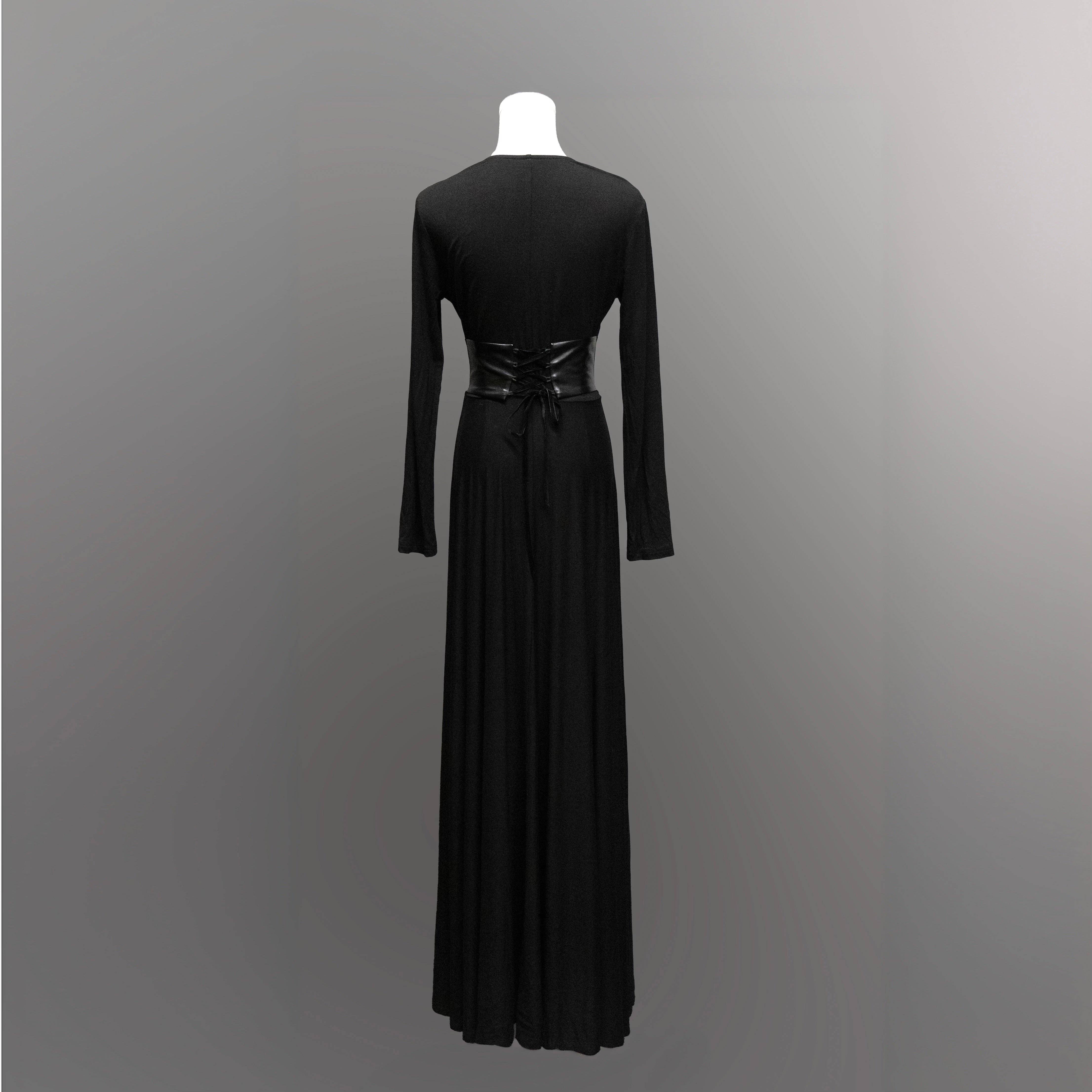 Witchwood Bags – wholesale Dress – Women's – Blair - Jersey Maxi Dress w/ Corset Waist -READY TO SHIP8