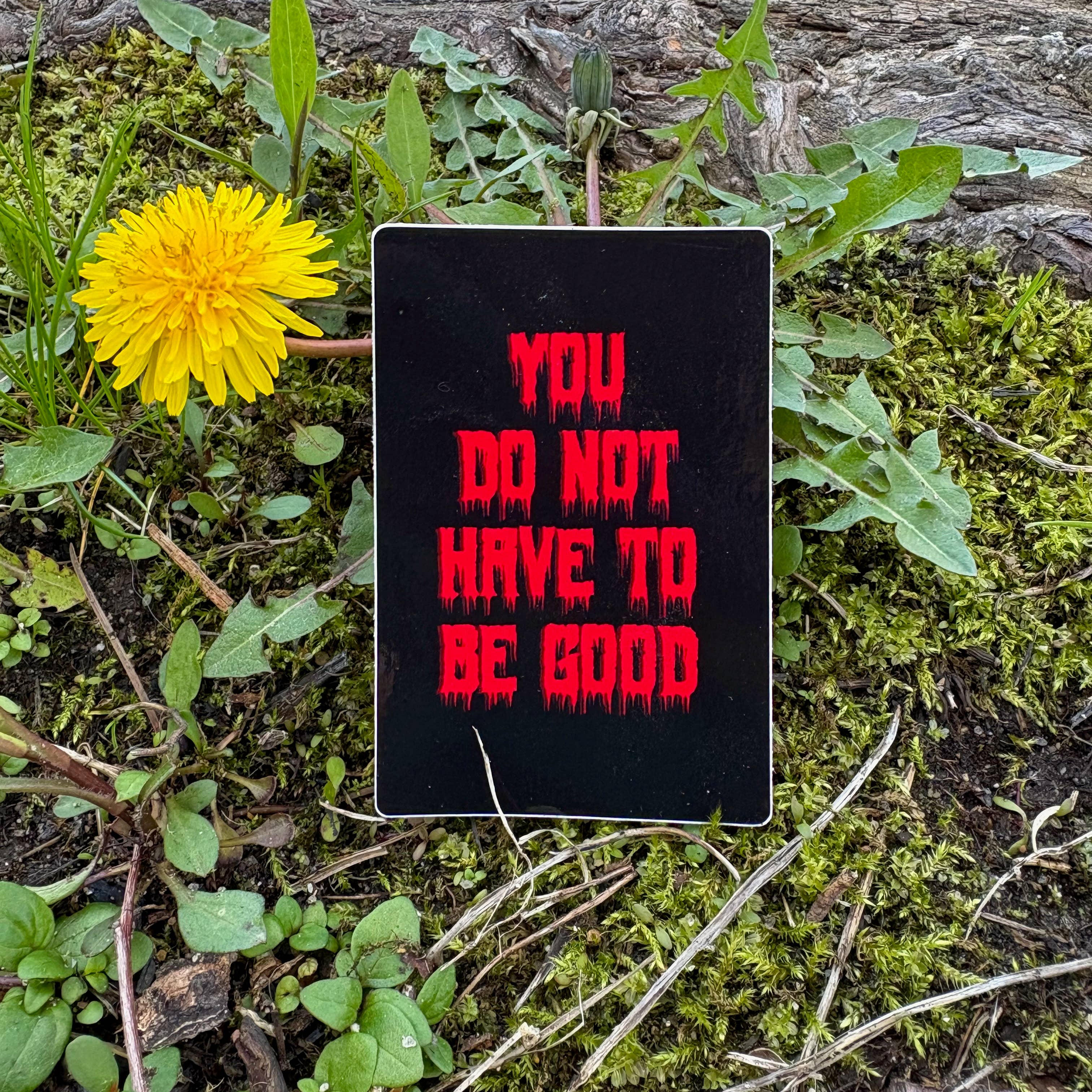 Big Challenges - Wholesale Sticker - Mary Oliver Quote Waterproof Vinyl Sticker3