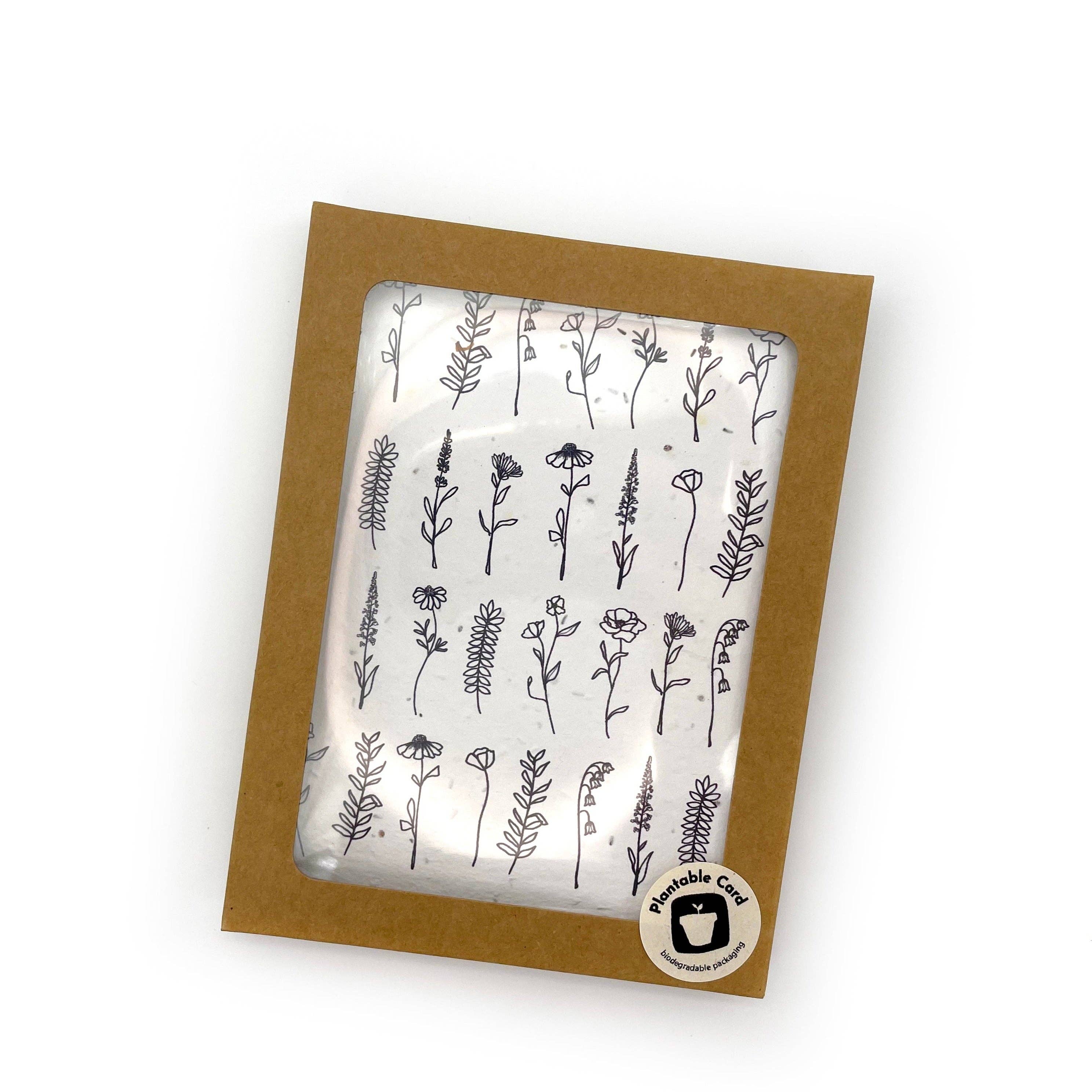 Cato & Company - Wholesale Stationery/Notecard Set - Wildflower Notecard Set3