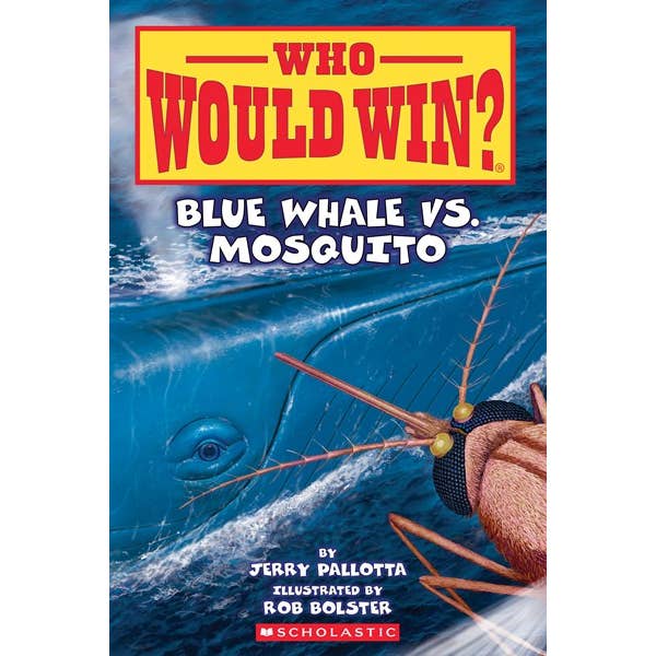 Scholastic - Wholesale Early Reader Book (6-8) - Blue Whale vs. Mosquito