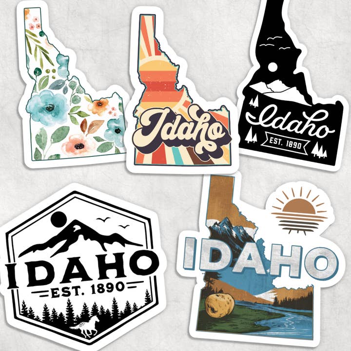 Expression Design Co – wholesale Sticker – Idaho Stickers