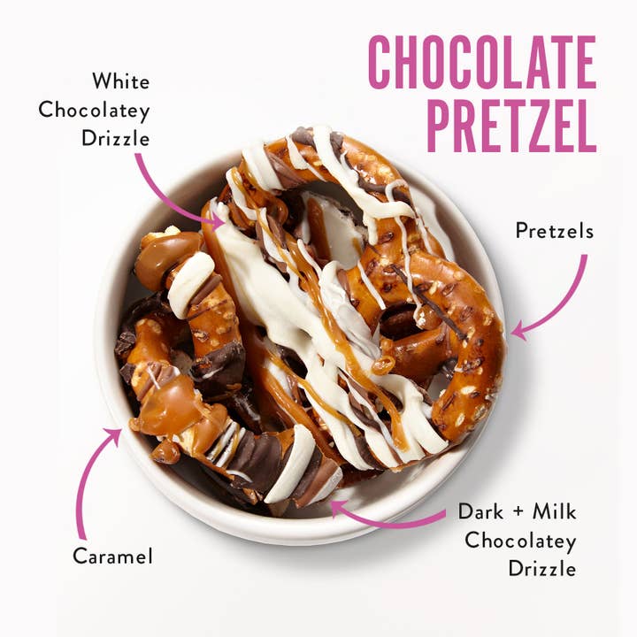 Funky Chunky - Wholesale Pretzels - Chocolate Pretzel | Chocolate Pretzels | 5-ounce Bags