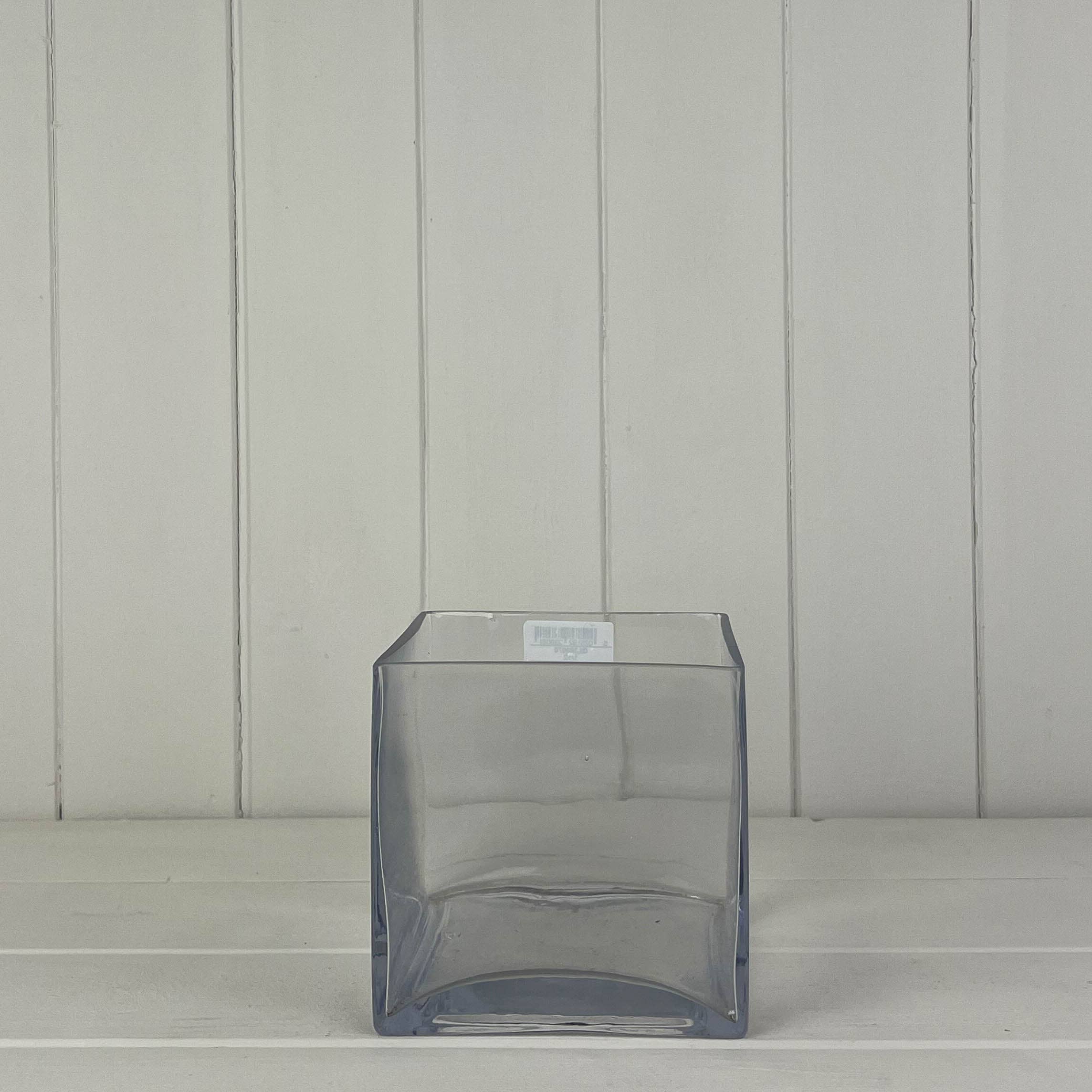 Satchville - Vendita all'ingrosso Vasi - Cubo di vetro0