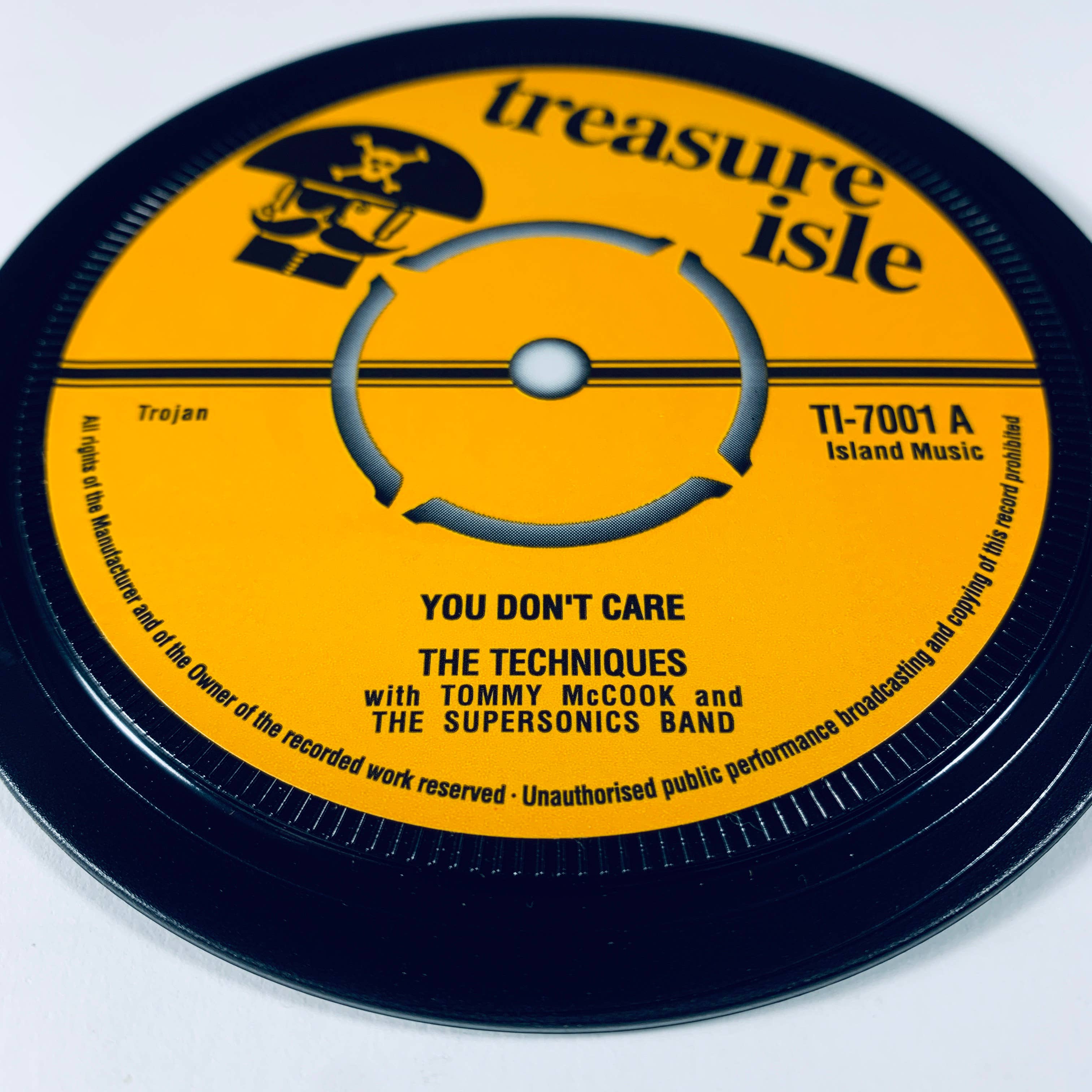 Popsters – wholesale Coasters – Reggae. Vinyl record label coasters. Popsters.5