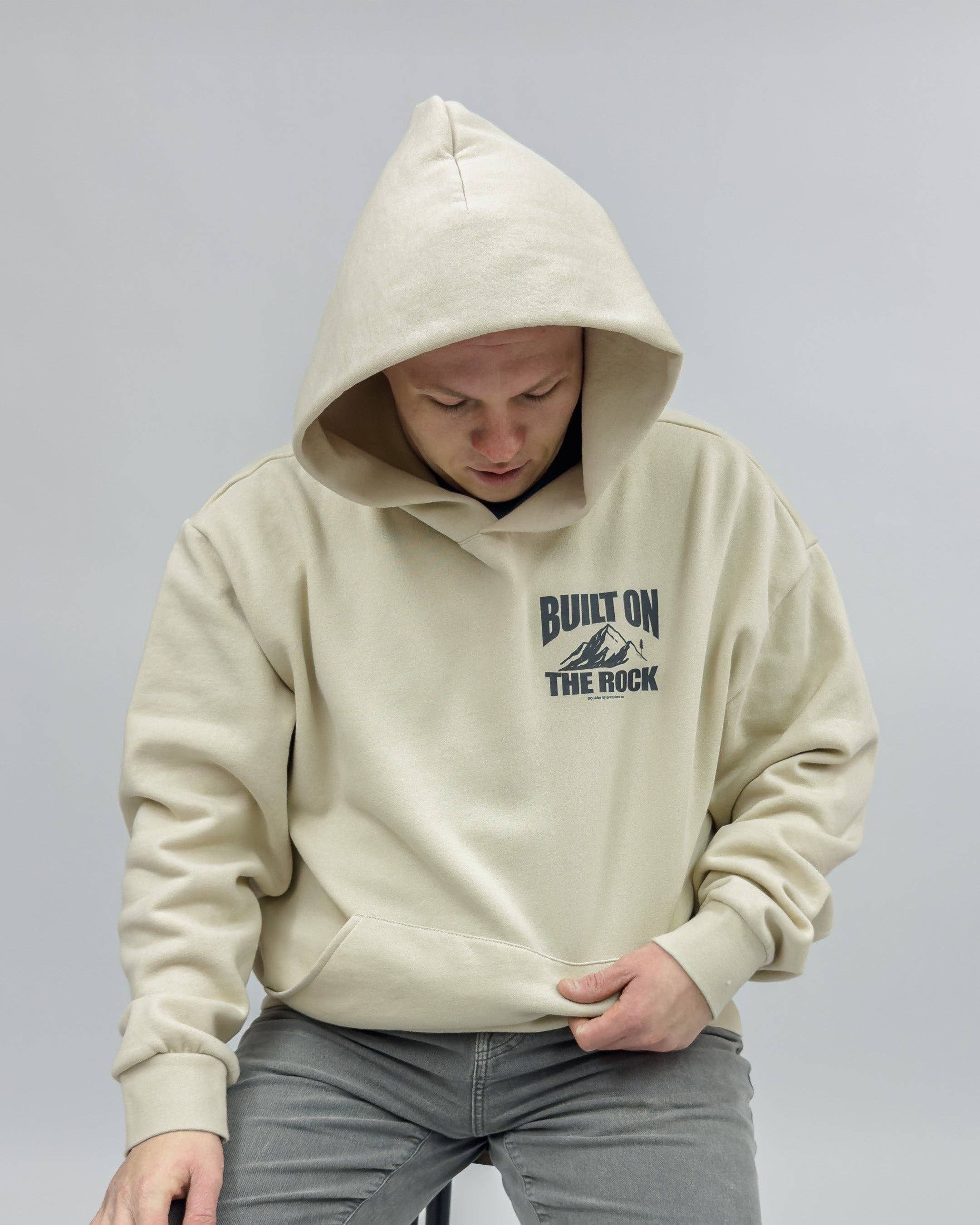 Boulder Impressions - Wholesale Hoodie - Unisex - Built On The Rock Hoodie8