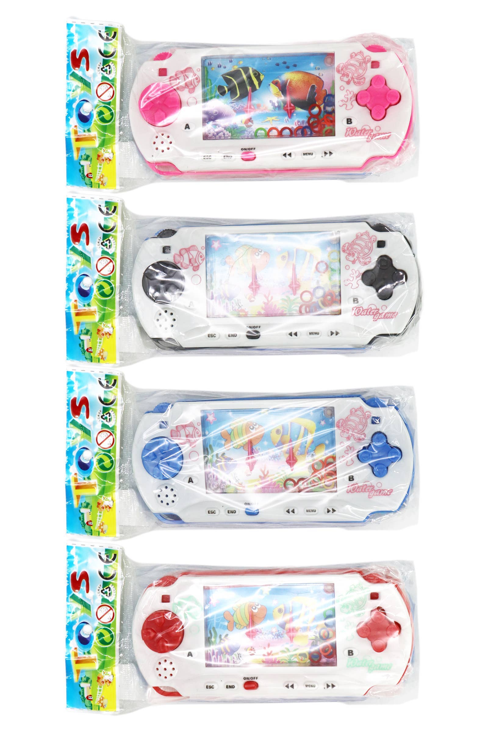 ASSORTI Jeu d'eau Joystick Vie Marine Océan - Lot de 12 pièces en vente sur Faire3