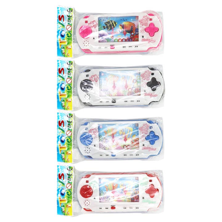 ASSORTED Ocean Marine Life Joystick Water Game - 12 Pcs for wholesale on Faire3