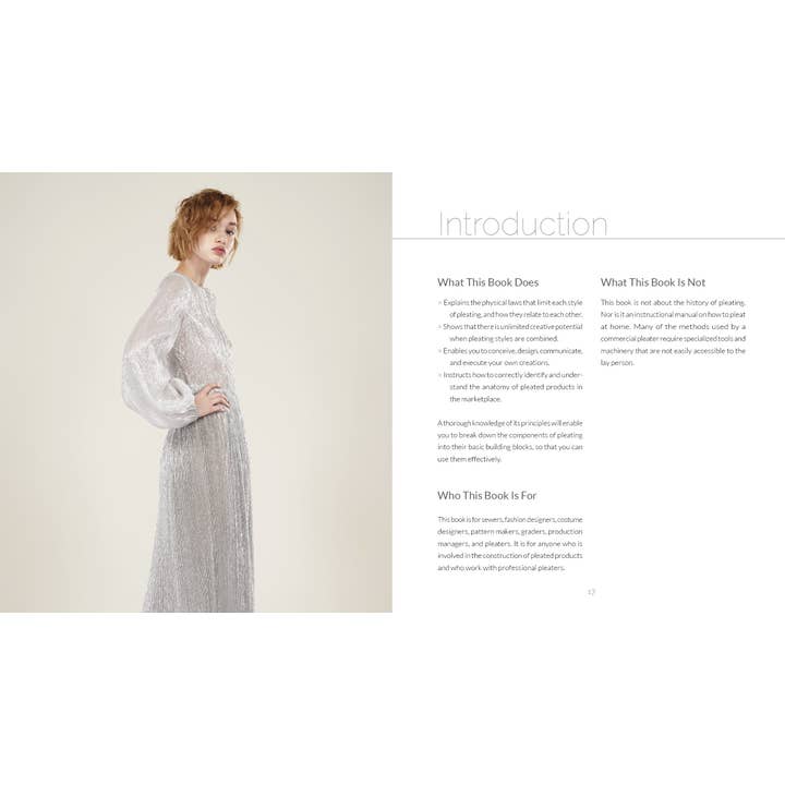 Schiffer Publishing - Wholesale Book - Adult - Pleating: Fundamentals for Fashion Design