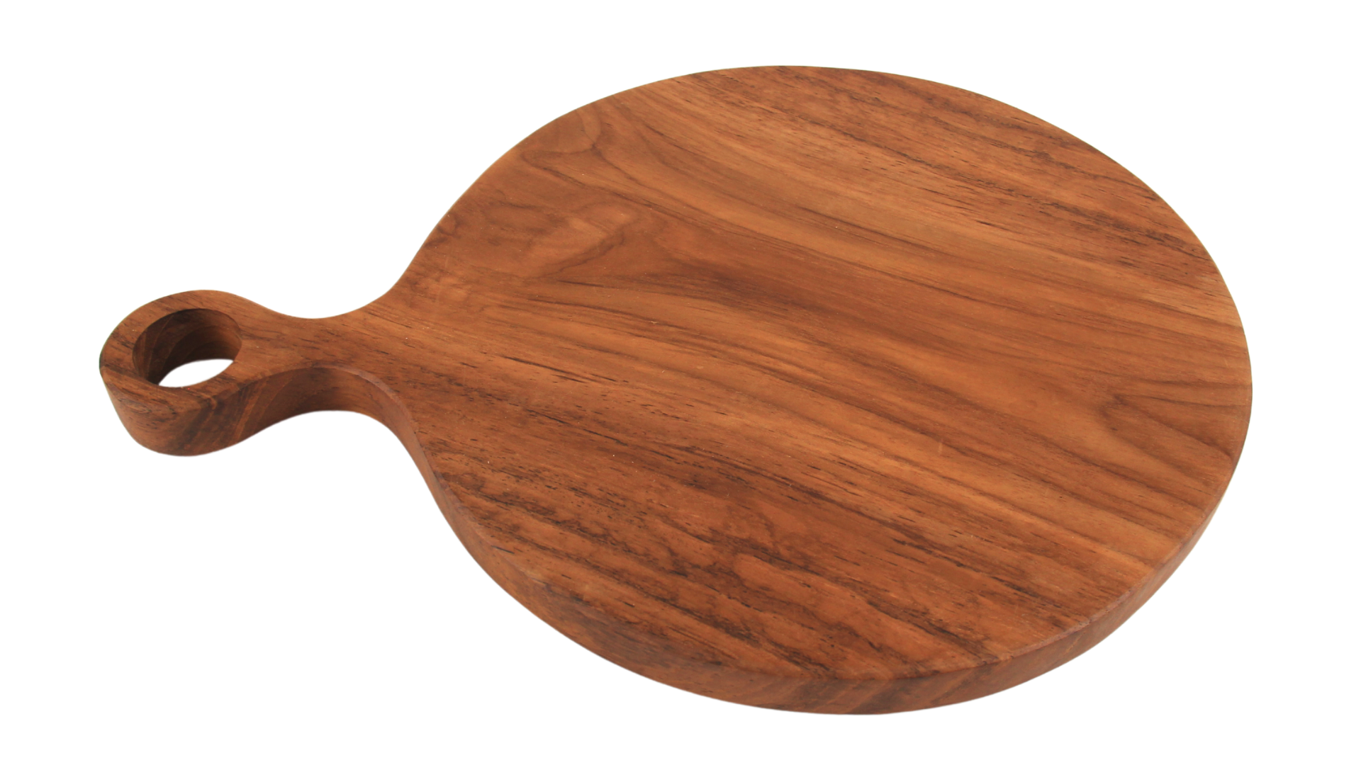 Andaluca - Wholesale Cheese Board - Round Teak Charcuterie Board1