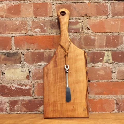 Kleine free-vorm snijplank W/Pate voor wholesale door Basic Spirit