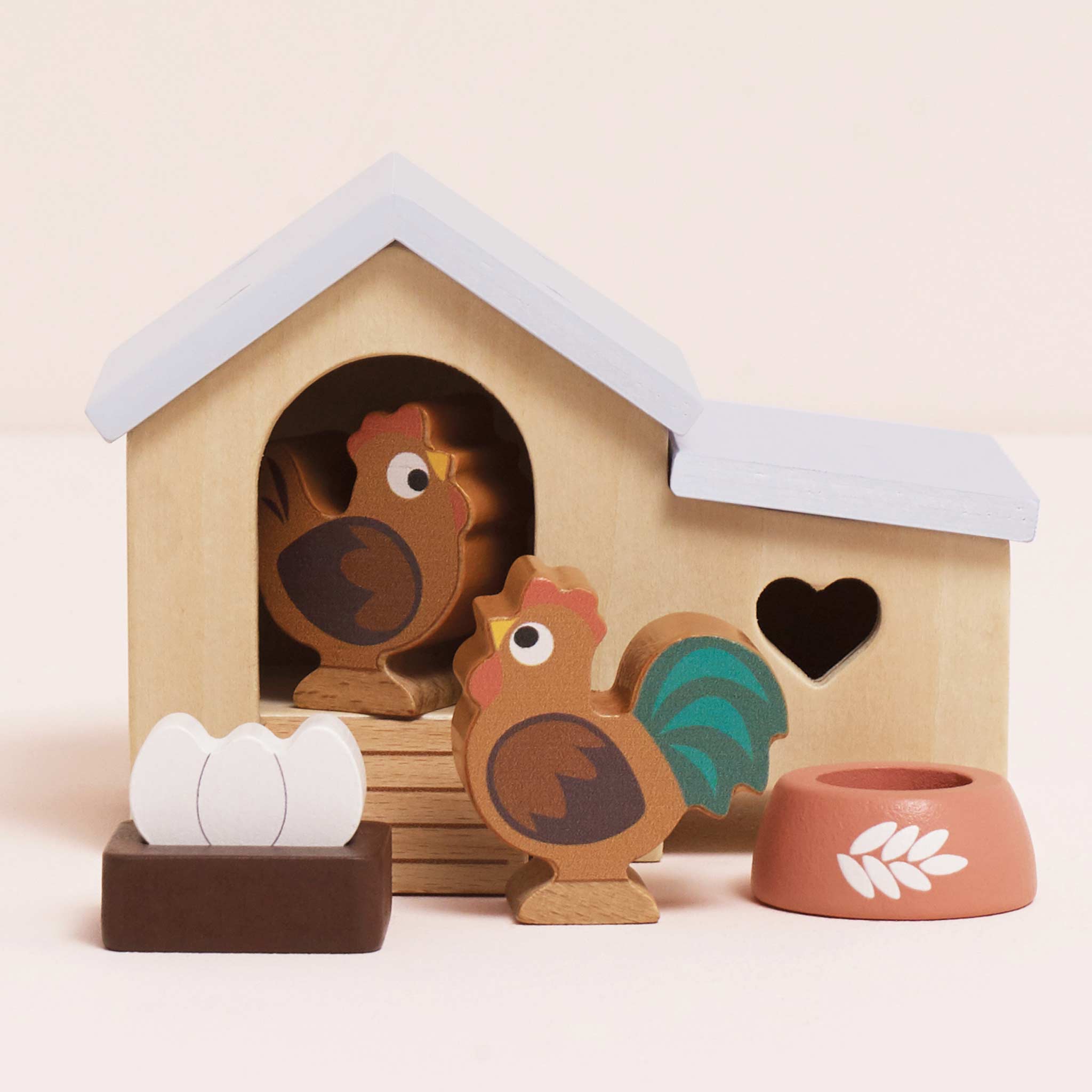 Le Toy Van – wholesale Toy set – Kids – Chicken Coop Playset0