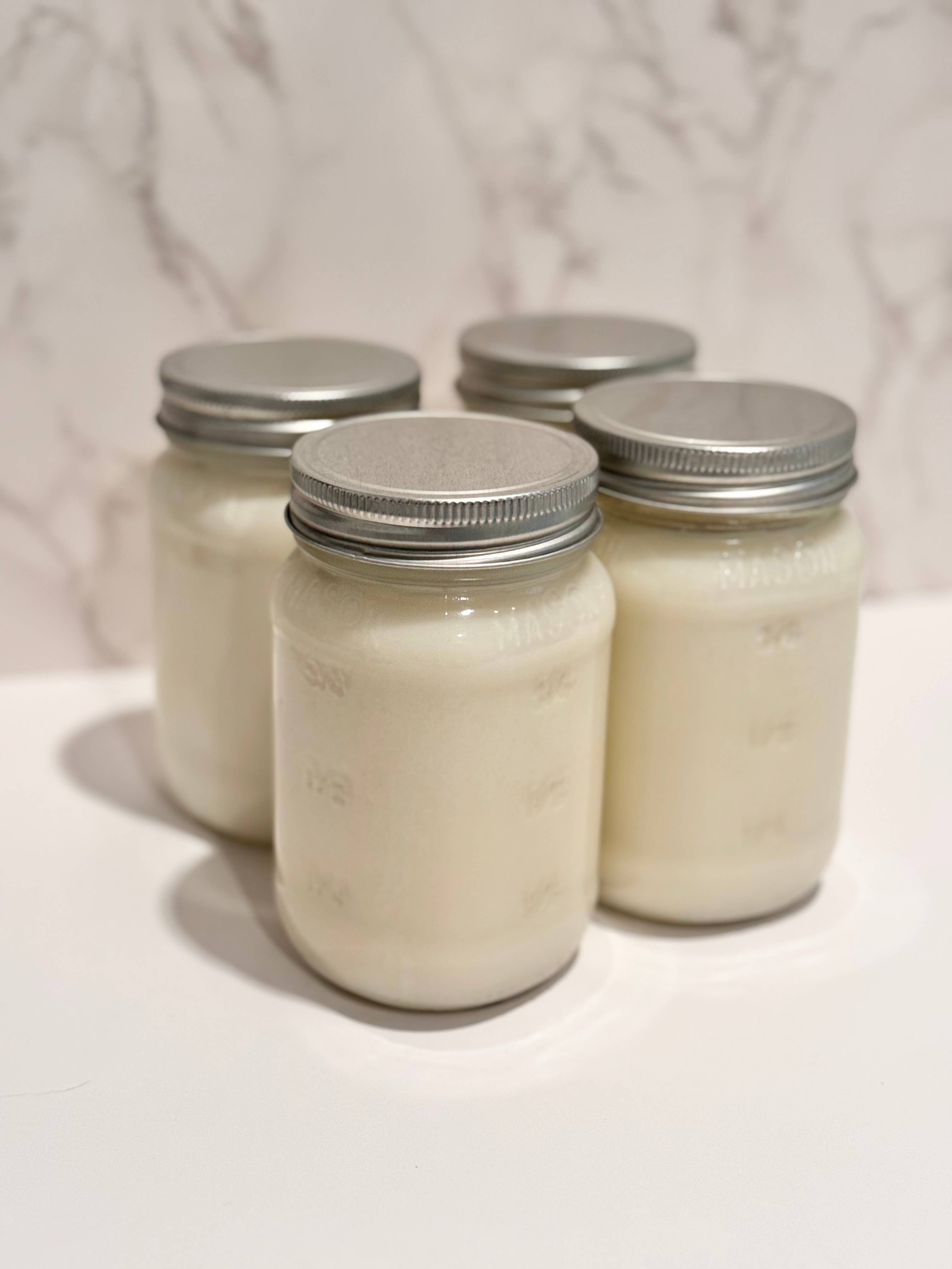 Candle Cabana - Vente Bougie en bocal - Bougie en cire de soja 100 % naturelle dans bocal Mason de 14 oz - Étiquette privée1