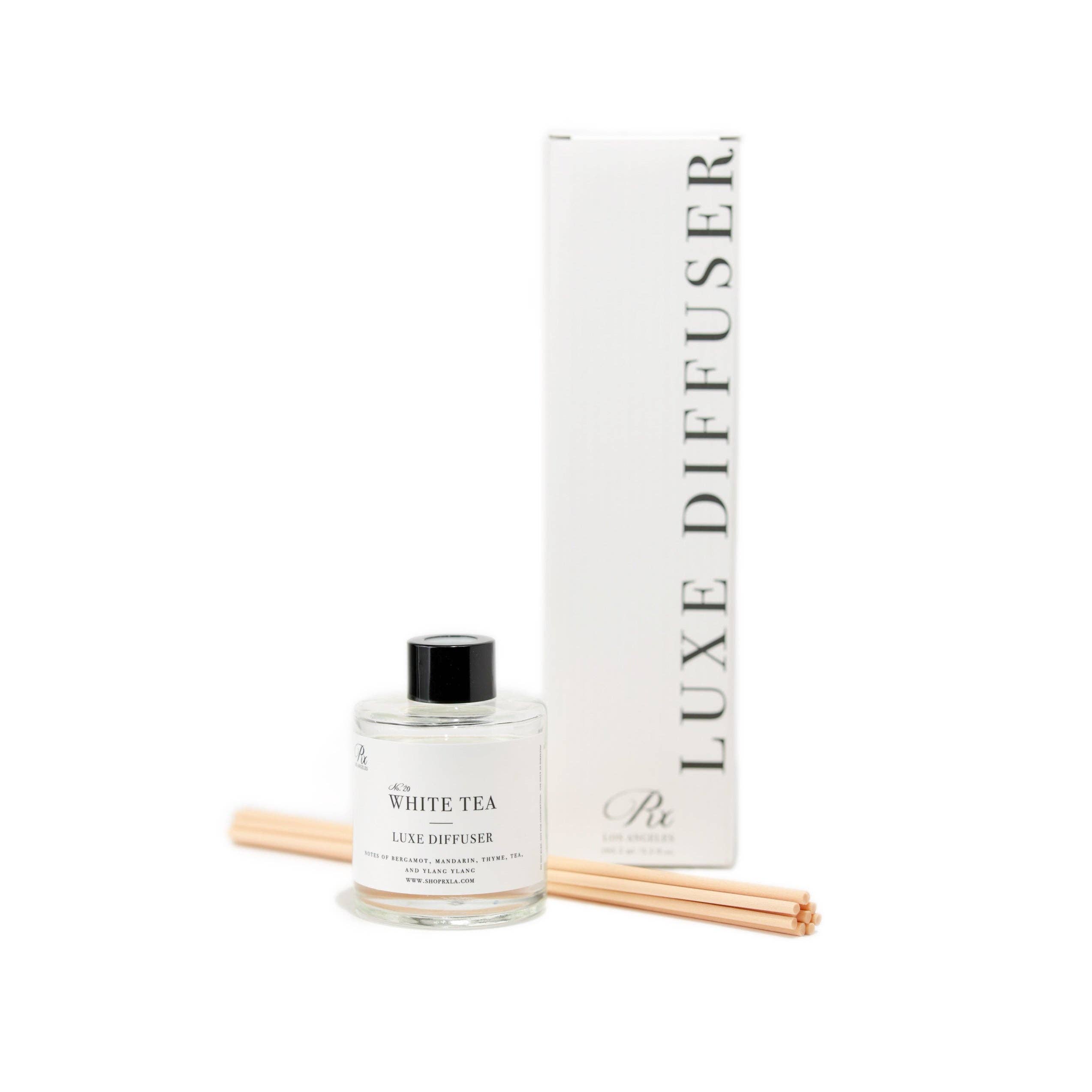 RXLA the brand - Wholesale Reed Diffuser - White Tea- Reed Diffuser3
