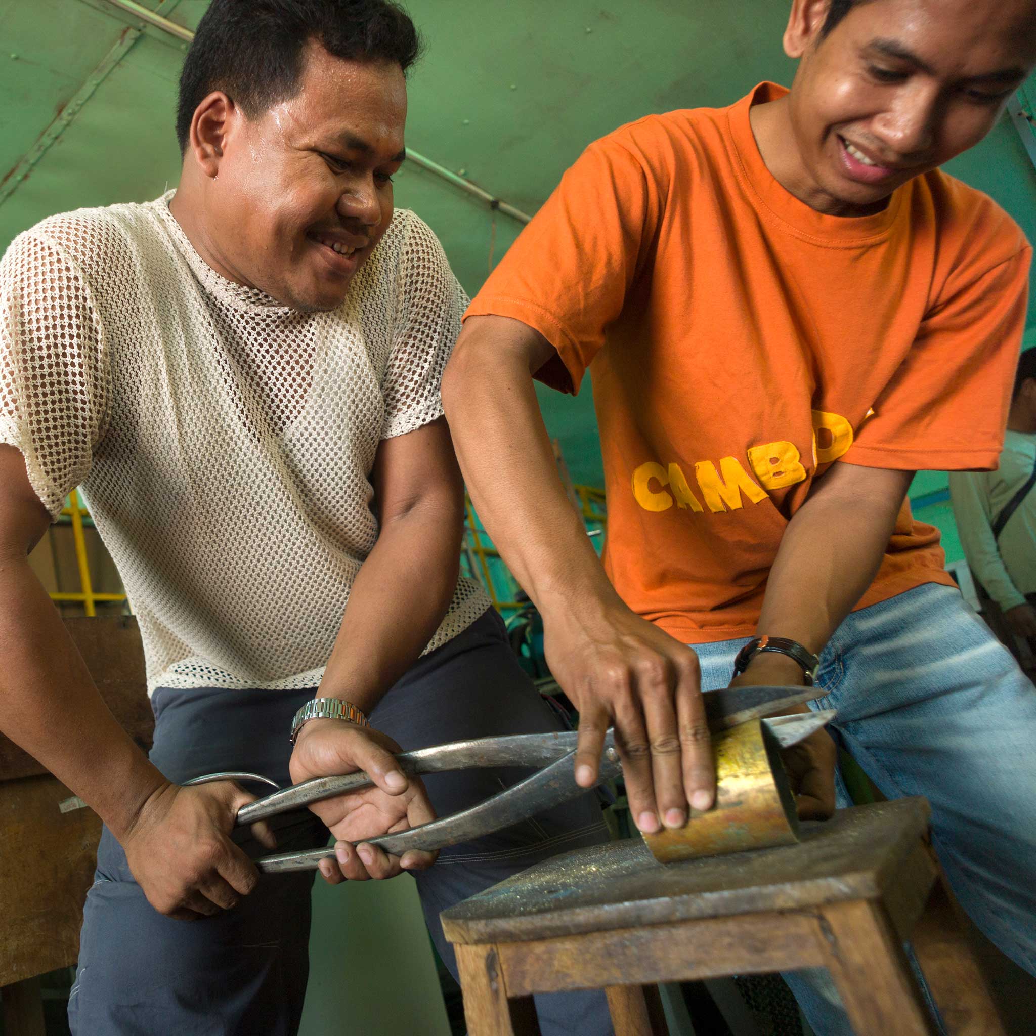 Ten Thousand Villages - Wholesale Stud/Post Earrings - Guiding Star Earrings3