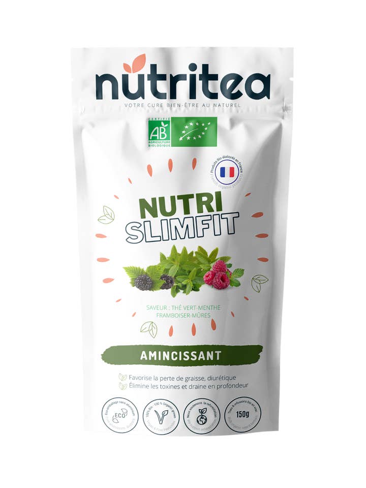 NutrislimFit Organic Fat and Cellulite Sensor Slimming Tea for wholesale by Nutritea