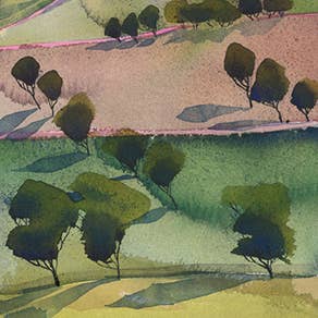 Impressão de edição limitada Graze por atacado de Mary Ann Rogers Gallery