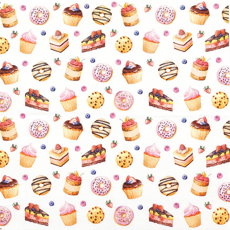 Home Fashion - Carl Dietrich GmbH - Wholesale Disposable Napkin - Sweet Allover Cocktail Napkins1