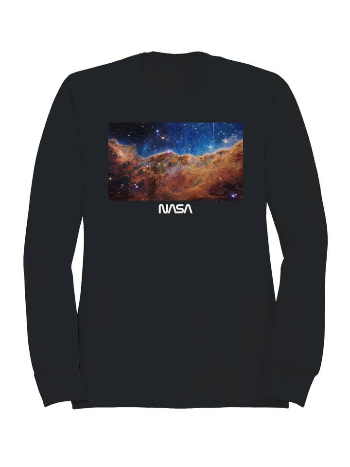 Officially Licensed Nasa Cosmic Nebula Women's Sweatshirt for wholesale by Swift Retail