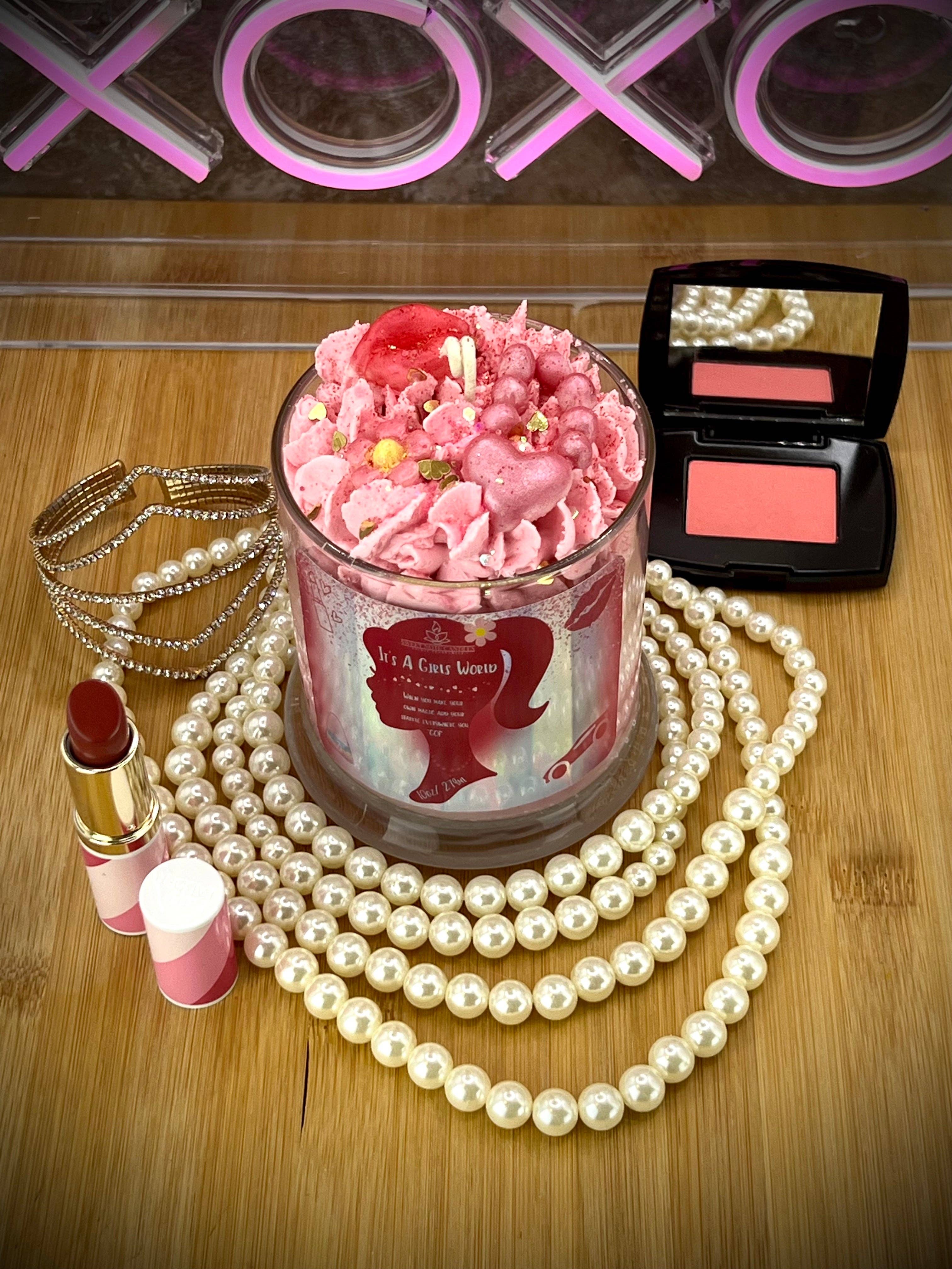 Sweet Note Candles - Wholesale Novelty Candle - Its A Girl's World4