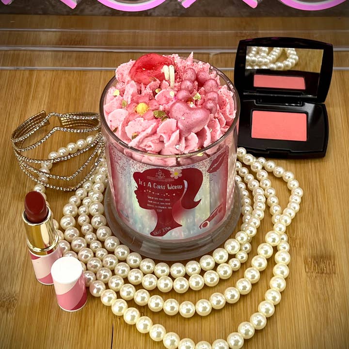 Sweet Note Candles - Wholesale Novelty Candle - Its A Girl's World4