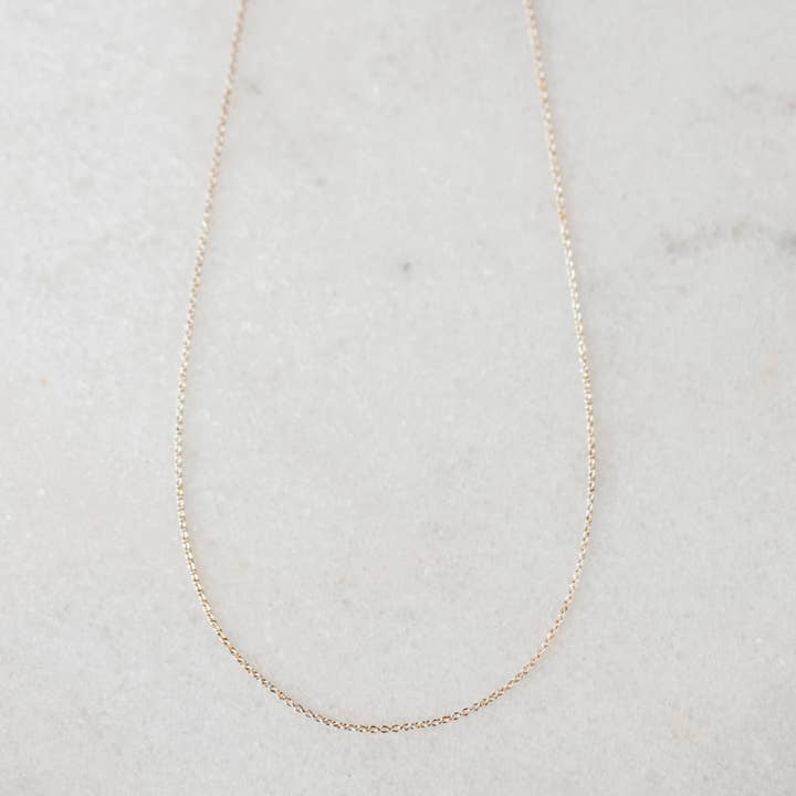 Corrente em Ouro Maciço para Bebé e Criança por atacado de Golden Thread