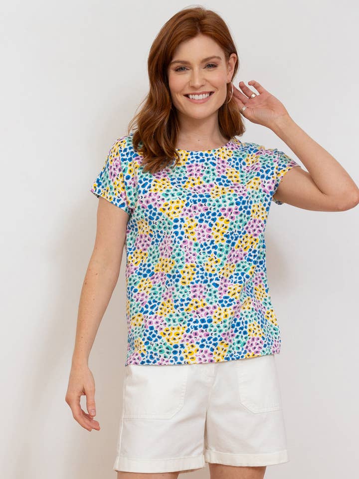 Alum jersey top panthera for wholesale by Kite Clothing