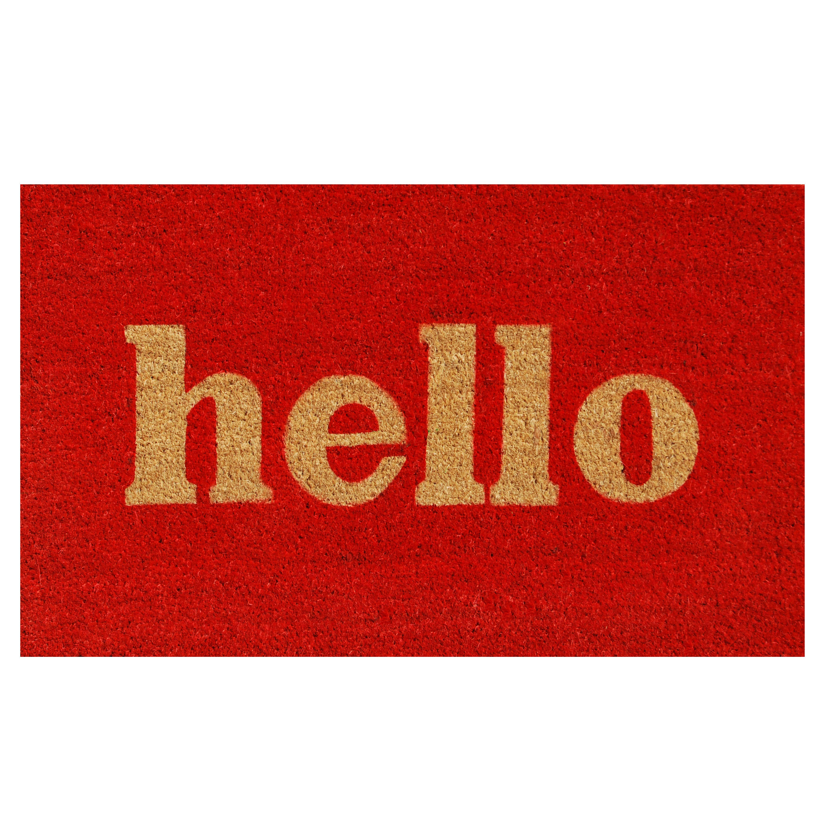 Calloway Mills – Großhandel Fußmatte – Fußmatte „Hallo“ blockieren0