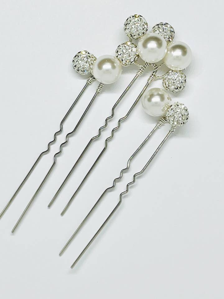 Forcine per capelli Lola-May per la vendita all'ingrosso da parte di Victoria Sdoukos Jewelry