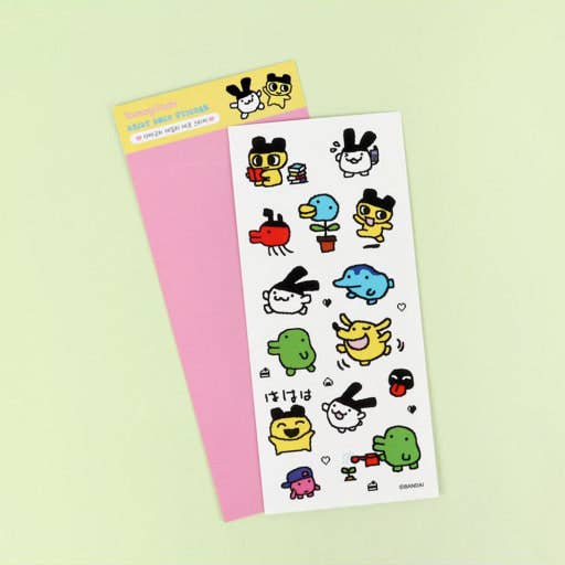 K-Wonderland - Wholesale Sticker - Tamagotchi Daily Deco Stickers6