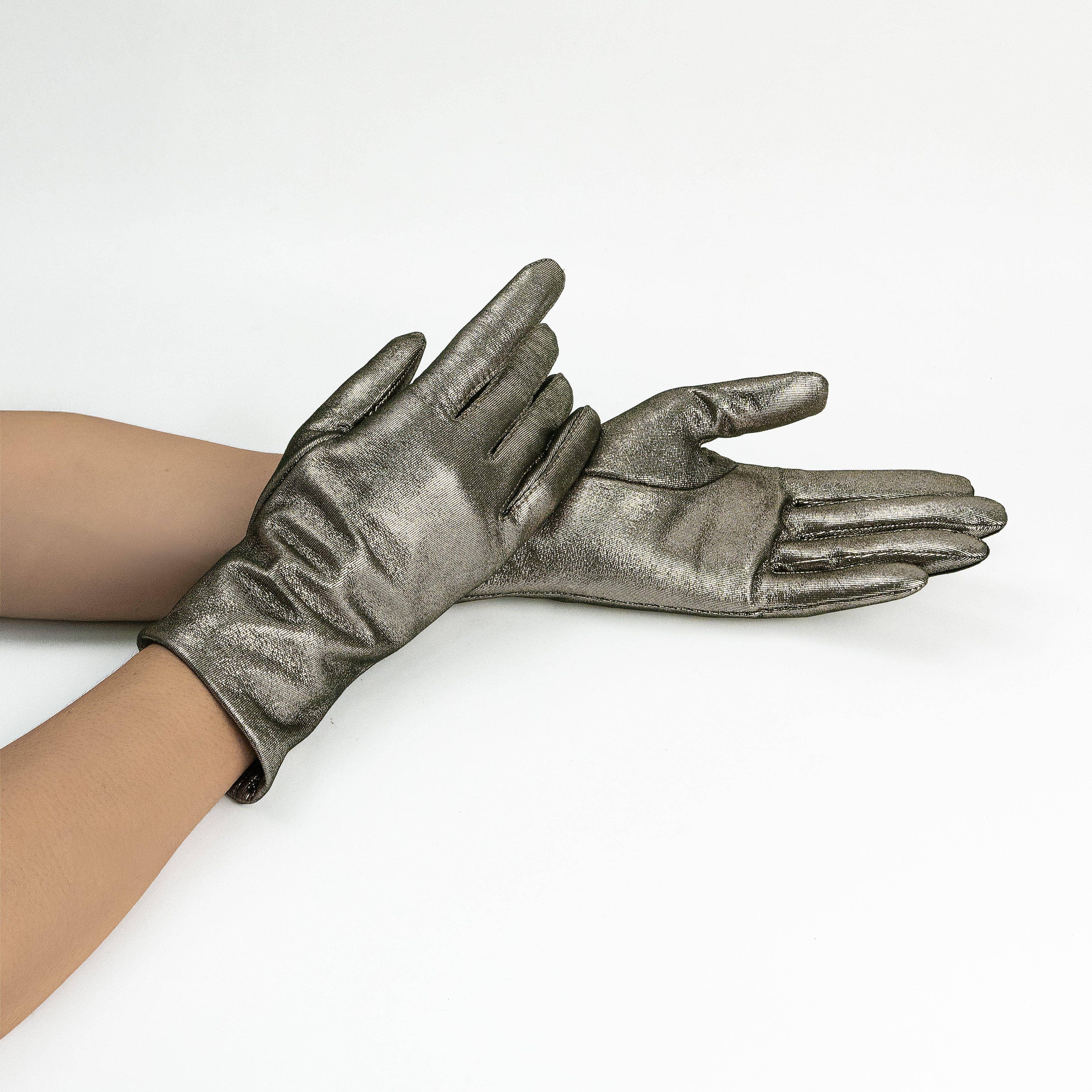 Glove Story - Wholesale Gloves - Women's - Women’s Lambskin Leather Gloves – 100% Silk Lining – 21632ST1