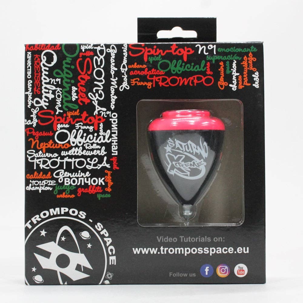 YoYoSam Wholesale - Wholesale Classic Toy - Kids - Trompos Space SL Spin Top Saturno Xtreme - Fixed Tip SpinTop23