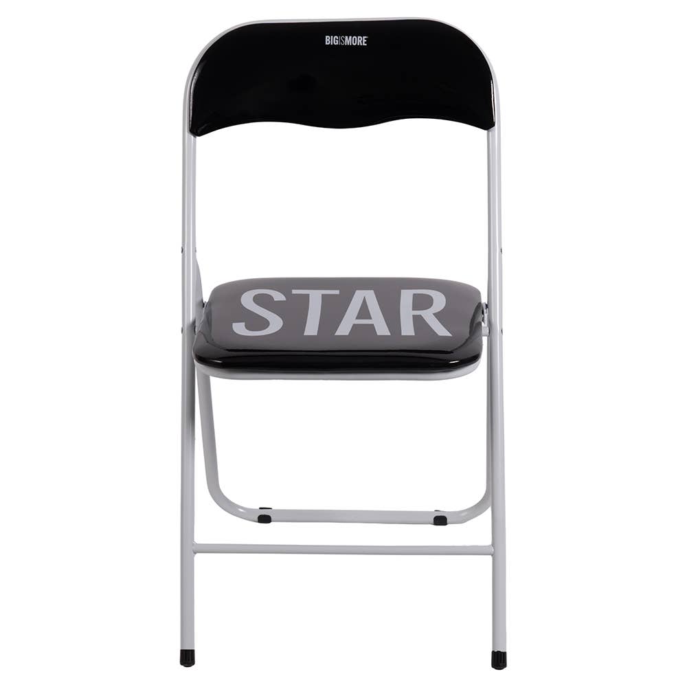 VdE Tivoli 1996 – wholesale Folding chair – BIGISMORE FOLDING CHAIR BLACK 4 PCS6