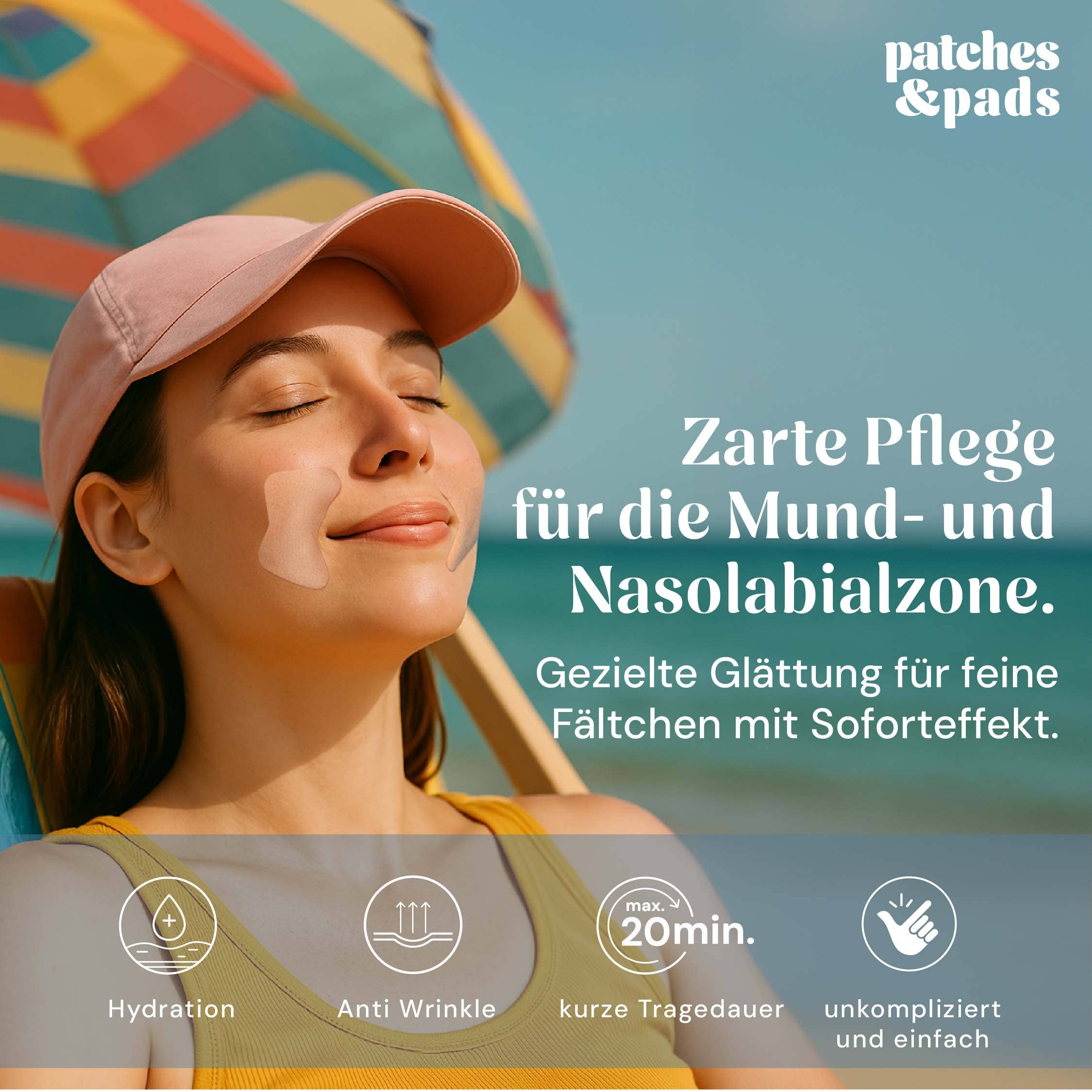 Beauty Avant-Garde – Großhandel Set zur Hautglättung – Patches & Pads Hydrogel Mundfalten Pflaster mit Hyaluron1