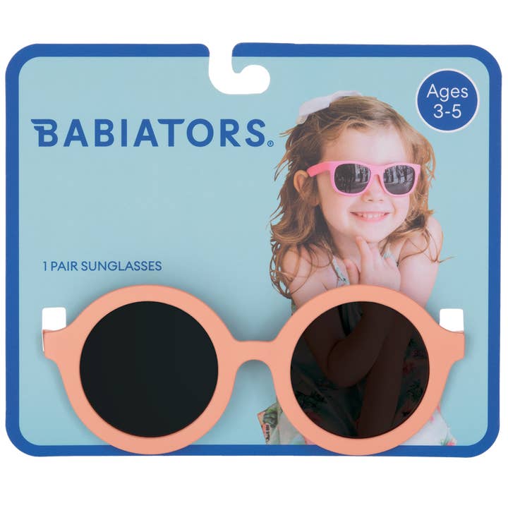 Babiators - Wholesale Sunglasses - Kids - Hangtag Pre-Pack Assortment with 3 FREE PAIRS