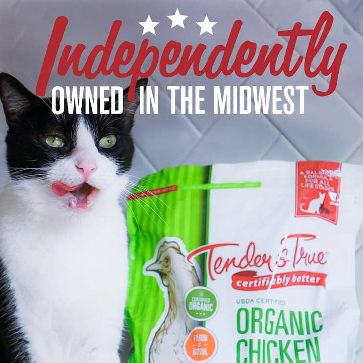 Tender & True Pet Nutrition - Wholesale Pet Food - Cat - Organic Chicken & Liver Recipe Dry Cat Food4
