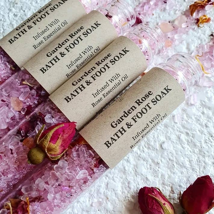 Butler Bath Products - Wholesale Bath Salts - bath salt soak test tubes