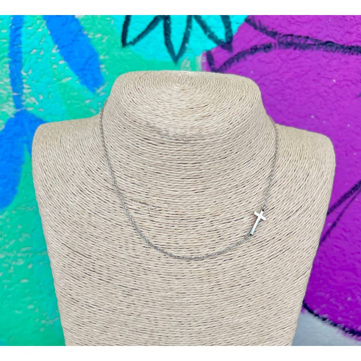 Briano Wholesale - Vendita all'ingrosso Collana con ciondolo/pendaglio - Collane con croce Lay It Down2