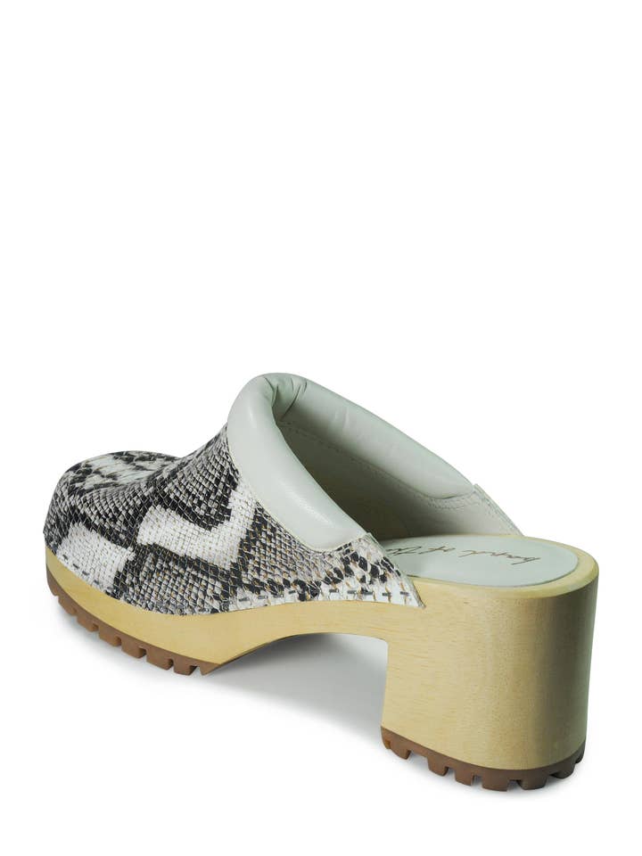 CANDERA Pele Efeito Cobra Natural por atacado de Band of the Free Footwear