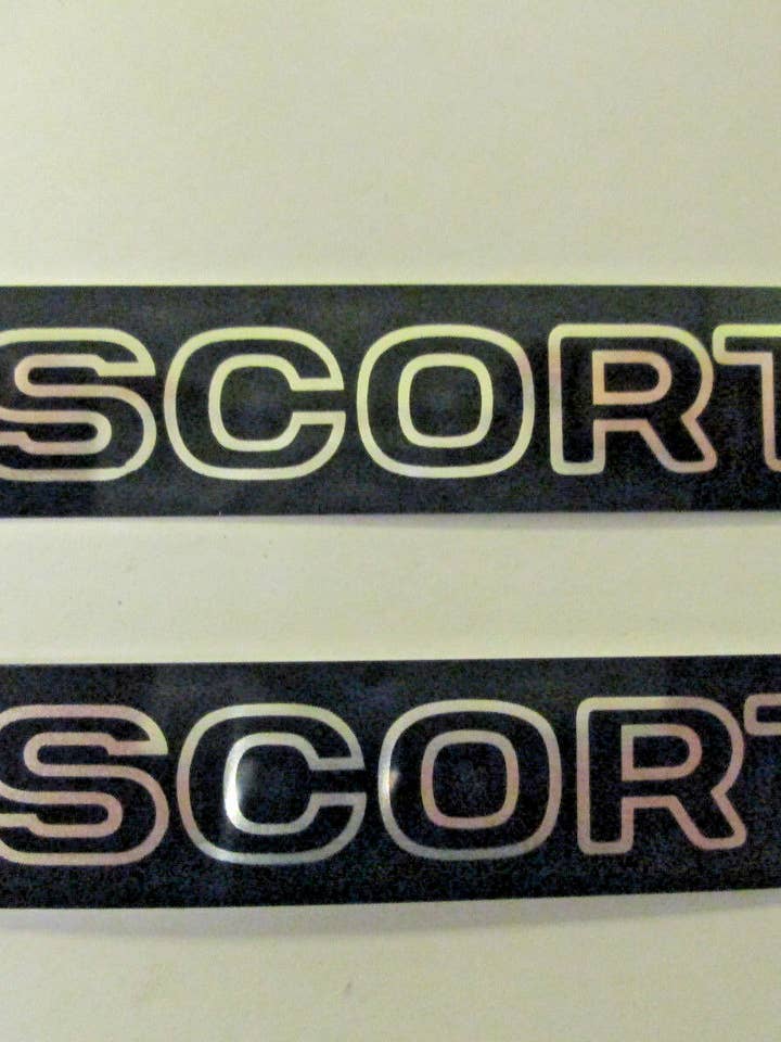 FORD ESCORT MK 1 "ESCORT" FORRESTE FLØJ SKÆR, PAR. for engroshandel hos jungle brands ltd