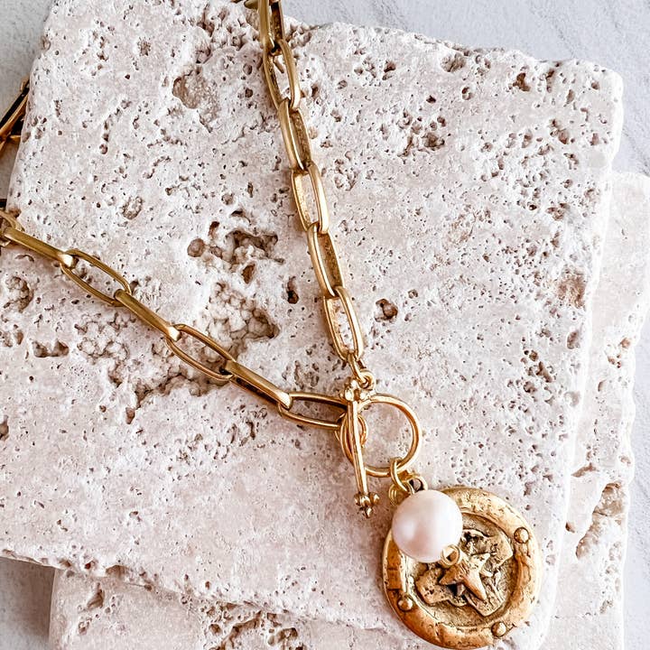 Grace Girl Beads - Wholesale Pendant/Charm Necklace - The Way Home Necklace1