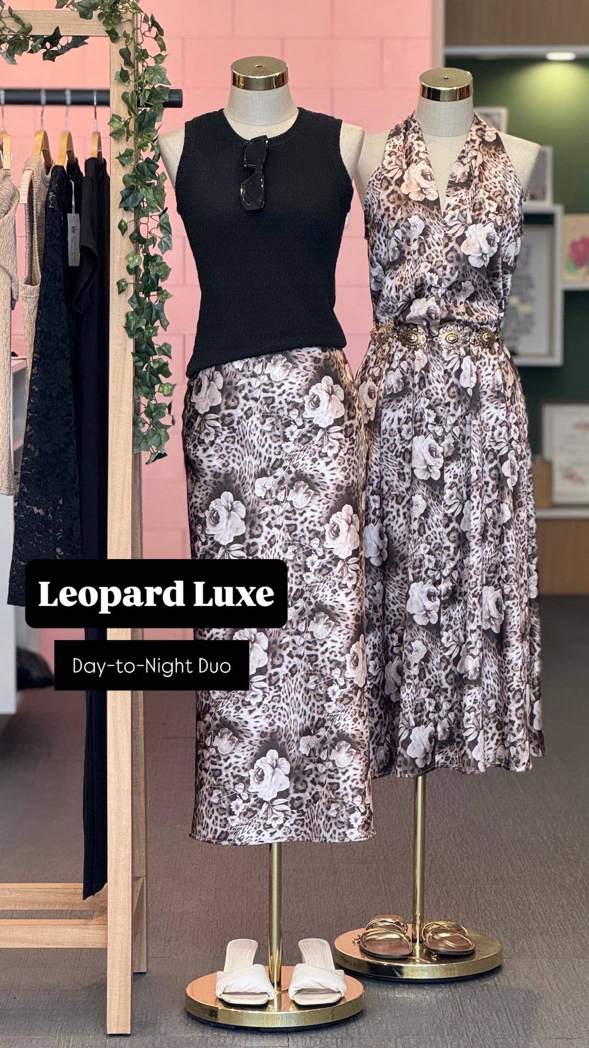 If She Loves - Wholesale Dress - Women's - ISD1313 Jeju Dress Animal Flower1