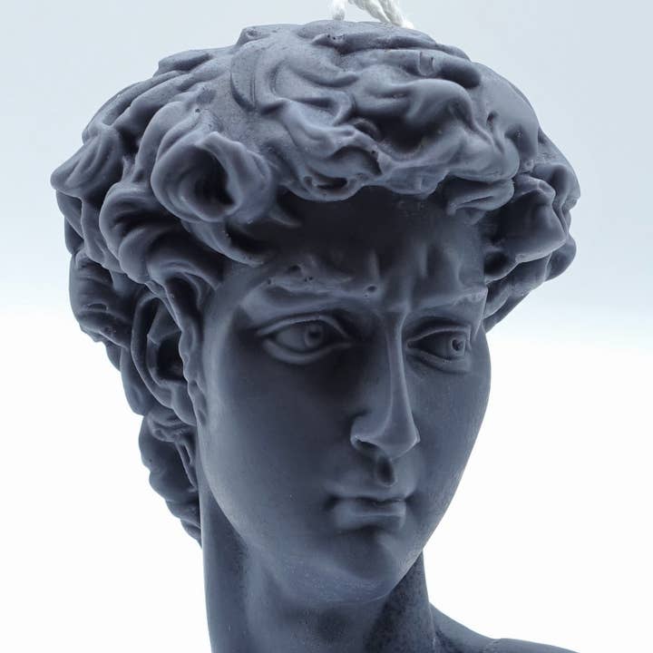 Daemon srls - Wholesale Novelty Candle - DAVID XL~Candela artigianale profumata in cera di soia Misura Big12